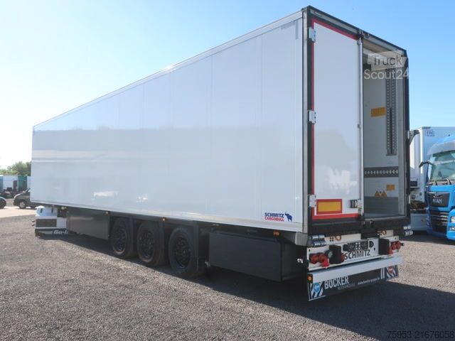 Hladilna polprikolica Schmitz Cargobull SKO 24 Doppelstock 2 x PK Carrier HE19 2.700 mm