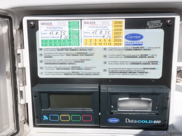 Hladilna polprikolica Schmitz Cargobull SKO 24 Doppelstock 2 x PK Carrier HE19 2.700 mm