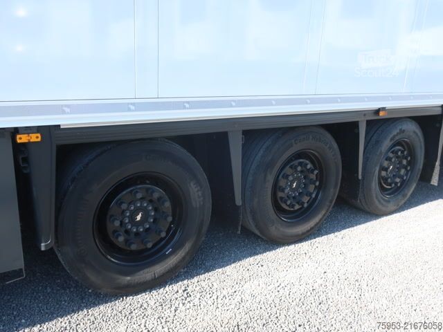 Hladilna polprikolica Schmitz Cargobull SKO 24 Doppelstock 2 x PK Carrier HE19 2.700 mm