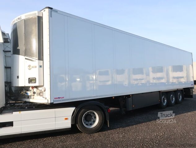 Hladilna polprikolica Schmitz Cargobull SKO 24 Doppelstock Thermo King SLXi 300