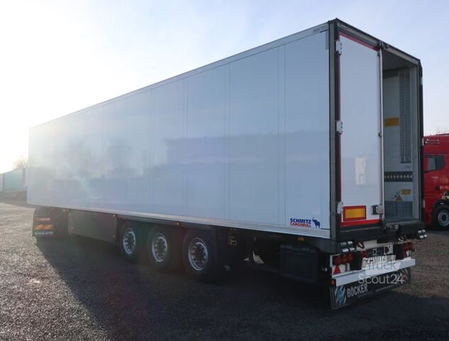Hladilna polprikolica Schmitz Cargobull SKO 24 Doppelstock Thermo King SLXi 300