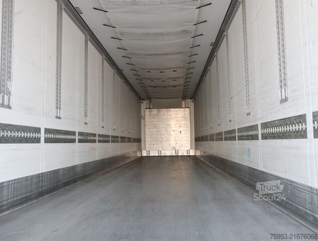 Hladilna polprikolica Schmitz Cargobull SKO 24 Doppelstock Thermo King SLXi 300