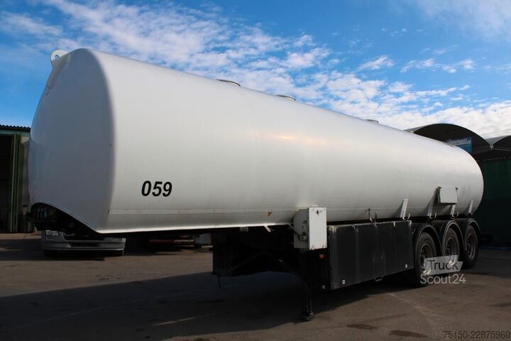 Полуприцеп-цистерна SCHRADER Diesel/Benzin PUMPE + PEILSTAB Nr.: 915