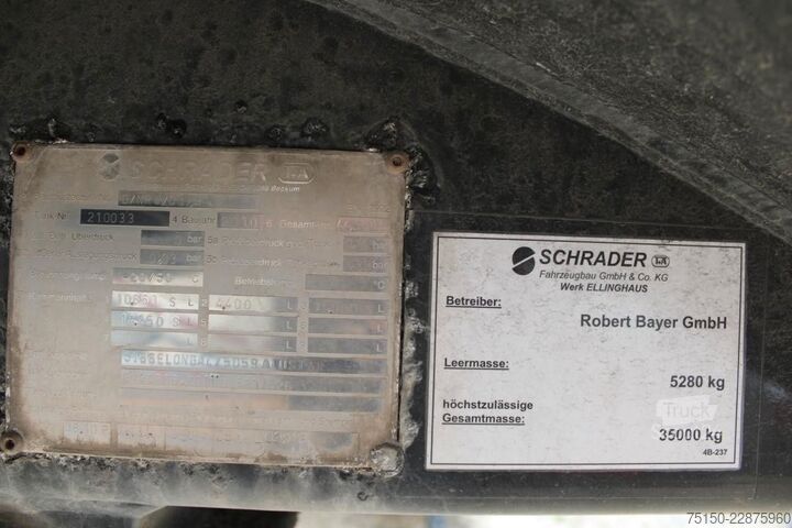 Полуприцеп-цистерна SCHRADER Diesel/Benzin PUMPE + PEILSTAB Nr.: 915