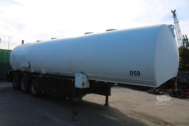 Полуприцеп-цистерна SCHRADER Diesel/Benzin PUMPE + PEILSTAB Nr.: 915