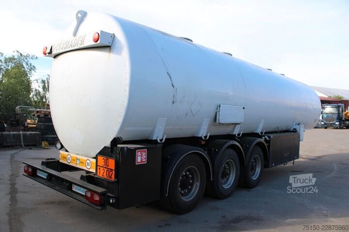 Полуприцеп-цистерна SCHRADER Diesel/Benzin PUMPE + PEILSTAB Nr.: 915