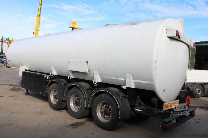 Полуприцеп-цистерна SCHRADER Diesel/Benzin PUMPE + PEILSTAB Nr.: 915