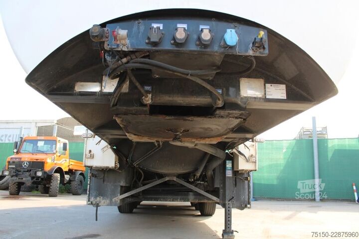 Полуприцеп-цистерна SCHRADER Diesel/Benzin PUMPE + PEILSTAB Nr.: 915
