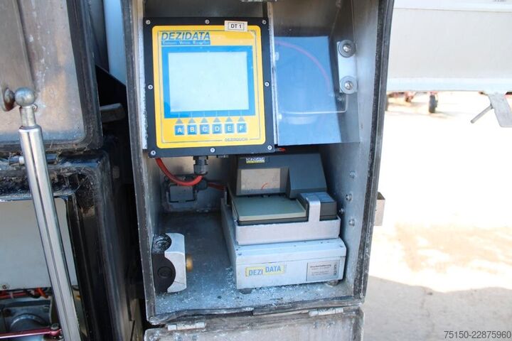 Полуприцеп-цистерна SCHRADER Diesel/Benzin PUMPE + PEILSTAB Nr.: 915
