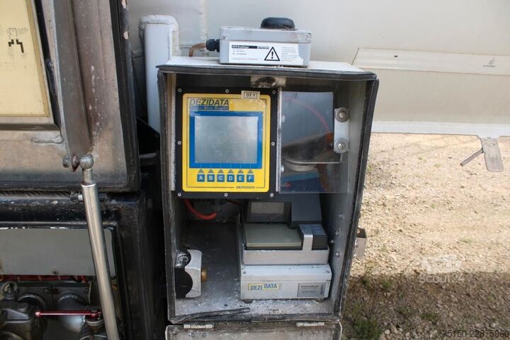 Полуприцеп-цистерна SCHRADER Diesel/Benzin PUMPE + PEILSTAB Nr.: 915