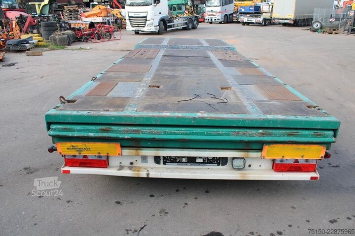 Низкорамный прицеп MEUSBURGER MPJ-3 - JUMBO Plattform RADMULDEN Nr.: 178