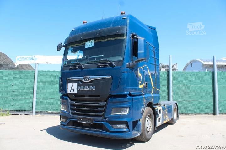 Стандартный седельный тягач MAN TGX 18.510 4x2 BLS XXL 2 x Tank Nr.: 055