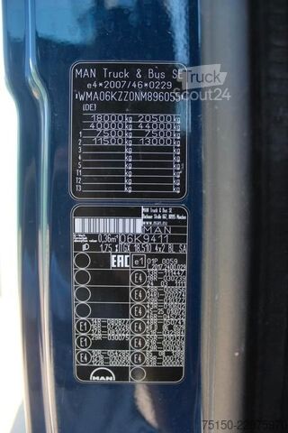 Стандартный седельный тягач MAN TGX 18.510 4x2 BLS XXL 2 x Tank Nr.: 055