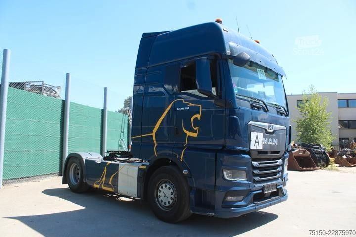 Стандартный седельный тягач MAN TGX 18.510 4x2 BLS XXL 2 x Tank Nr.: 055