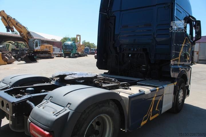 Стандартный седельный тягач MAN TGX 18.510 4x2 BLS XXL 2 x Tank Nr.: 055