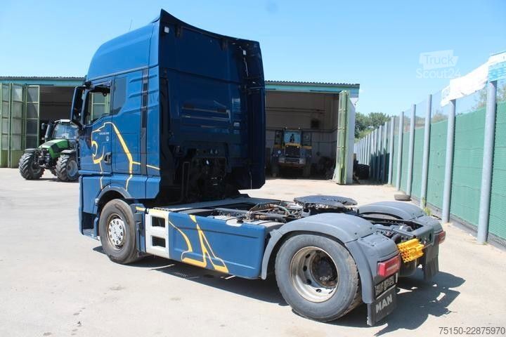 Стандартный седельный тягач MAN TGX 18.510 4x2 BLS XXL 2 x Tank Nr.: 055