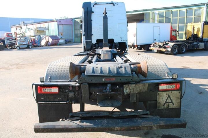 Крюковой мусоровоз VOLVO FH 460 6x2 LL MULTILIFT HIAB ULT21S61 Nr.: 628