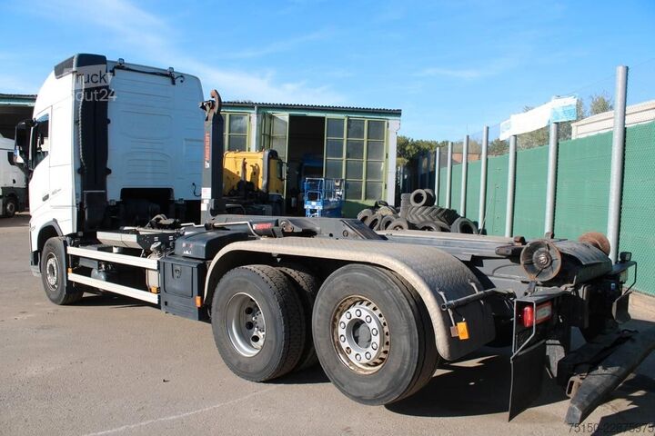Крюковой мусоровоз VOLVO FH 460 6x2 LL MULTILIFT HIAB ULT21S61 Nr.: 628
