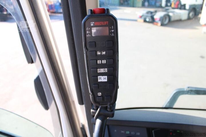 Крюковой мусоровоз VOLVO FH 460 6x2 LL MULTILIFT HIAB ULT21S61 Nr.: 628
