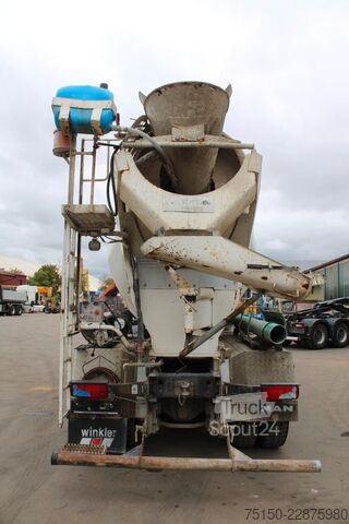 Автобетоносмеситель MAN TGS 32.420 8x4 BB - STETTER 9 m³ - Nr.: 903