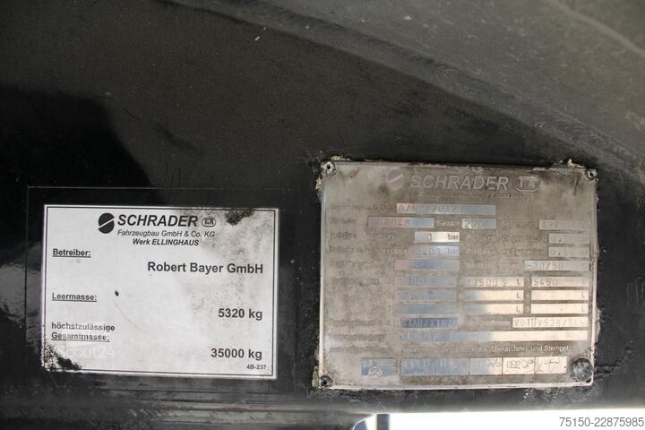 Полуприцеп-цистерна SCHRADER Diesel/Benzin PUMPE + PEILSTAB Nr.: 789