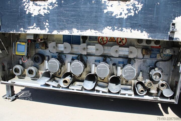 Полуприцеп-цистерна SCHRADER Diesel/Benzin PUMPE + PEILSTAB Nr.: 789