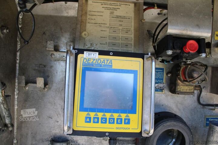 Полуприцеп-цистерна SCHRADER Diesel/Benzin PUMPE + PEILSTAB Nr.: 789