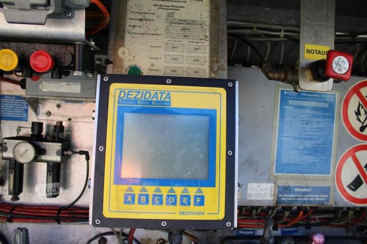 Полуприцеп-цистерна SCHRADER Diesel/Benzin PUMPE + PEILSTAB Nr.: 789