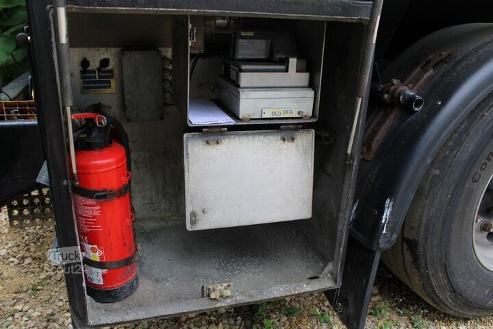 Полуприцеп-цистерна SCHRADER Diesel/Benzin PUMPE + PEILSTAB Nr.: 789