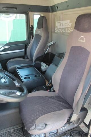 Кран-манипулятор на шасси грузовика MAN 26.420 6x2 KRAN PALFINGER PK18502 FUNK Nr: 855