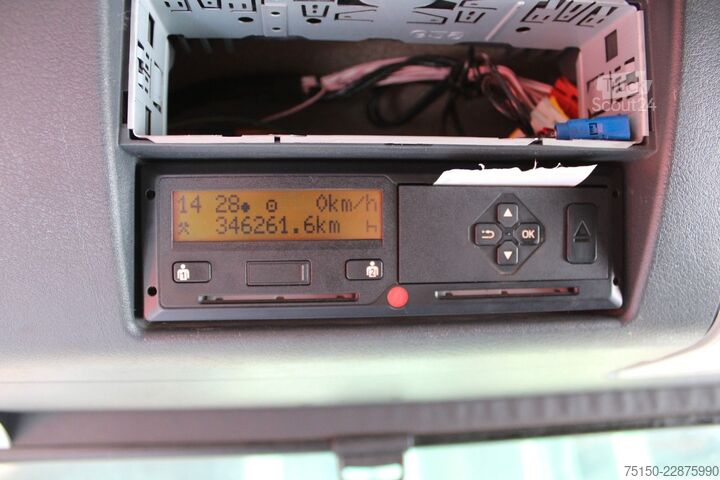 Кран-манипулятор на шасси грузовика MAN 26.420 6x2 KRAN PALFINGER PK18502 FUNK Nr: 855