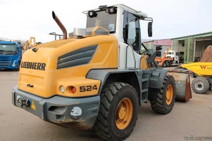 Погрузчик с колёсным шасси LIEBHERR L524 - Hochkippschaufel Nr: 432