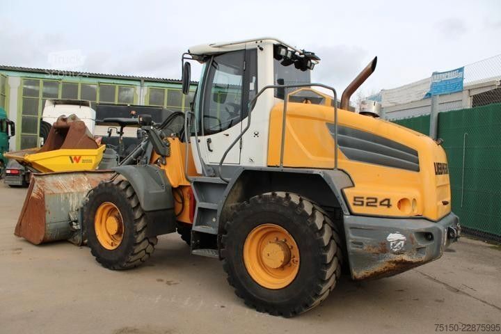 Погрузчик с колёсным шасси LIEBHERR L524 - Hochkippschaufel Nr: 432