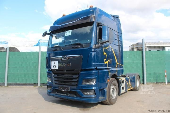 Стандартный седельный тягач MAN TGX 18.510 4x2 BLS XXL 2 x Tank Nr.: 678