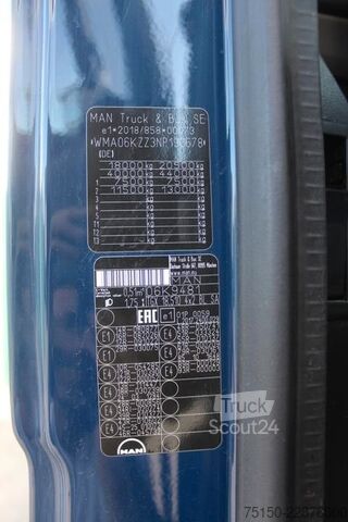 Стандартный седельный тягач MAN TGX 18.510 4x2 BLS XXL 2 x Tank Nr.: 678