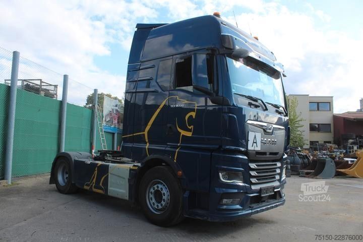 Стандартный седельный тягач MAN TGX 18.510 4x2 BLS XXL 2 x Tank Nr.: 678
