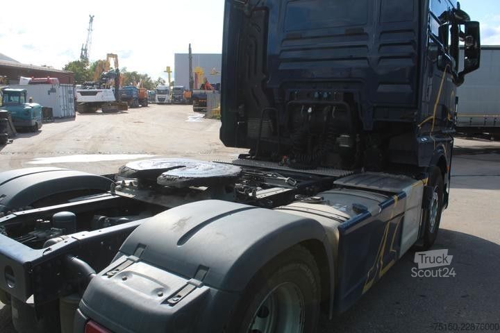 Стандартный седельный тягач MAN TGX 18.510 4x2 BLS XXL 2 x Tank Nr.: 678