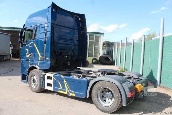 Стандартный седельный тягач MAN TGX 18.510 4x2 BLS XXL 2 x Tank Nr.: 678
