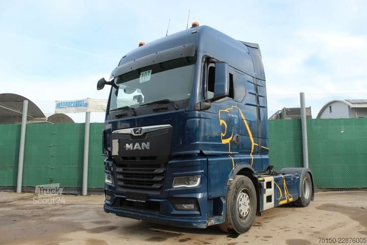 Стандартный седельный тягач MAN TGX 18.510 4x2 BLS XXL 2 x Tank Nr.: 107