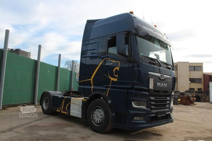 Стандартный седельный тягач MAN TGX 18.510 4x2 BLS XXL 2 x Tank Nr.: 107