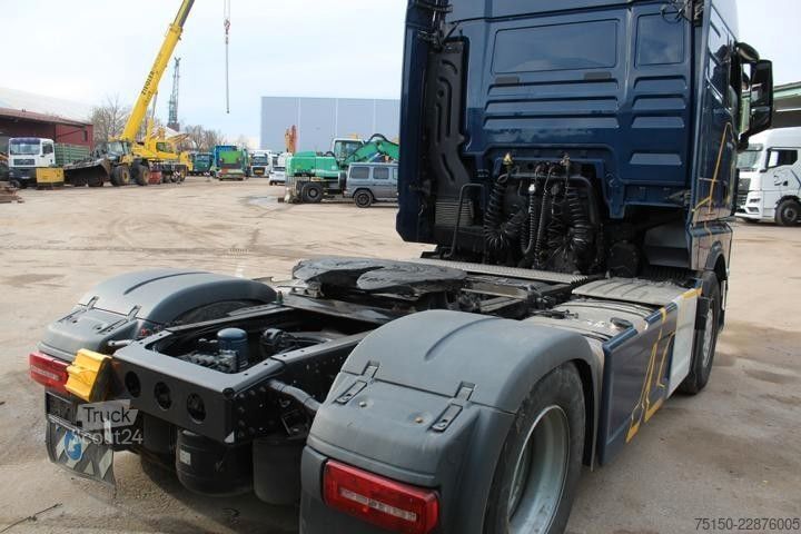Стандартный седельный тягач MAN TGX 18.510 4x2 BLS XXL 2 x Tank Nr.: 107
