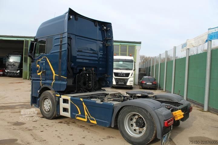Стандартный седельный тягач MAN TGX 18.510 4x2 BLS XXL 2 x Tank Nr.: 107