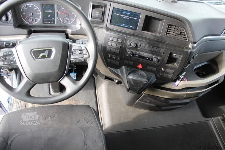 Стандартный седельный тягач MAN TGX 18.510 4x2 BLS XXL 2 x Tank Nr.: 107