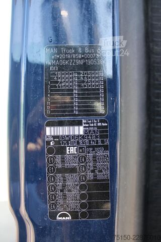 Стандартный седельный тягач MAN TGX 18.510 4x2 BLS XXL 2 x Tank Nr.: 538