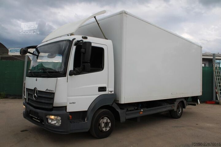 Фургон-будка MERCEDES-BENZ 816 4x2 BL - LBW - Nr.: 076