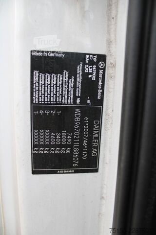 Фургон-будка MERCEDES-BENZ 816 4x2 BL - LBW - Nr.: 076