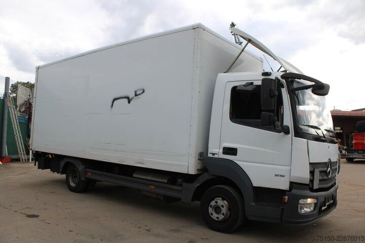 Фургон-будка MERCEDES-BENZ 816 4x2 BL - LBW - Nr.: 076