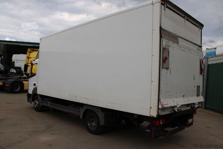 Фургон-будка MERCEDES-BENZ 816 4x2 BL - LBW - Nr.: 076