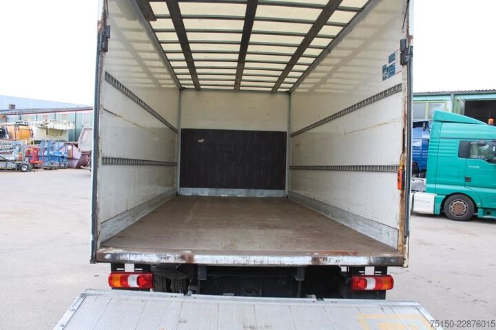 Фургон-будка MERCEDES-BENZ 816 4x2 BL - LBW - Nr.: 076