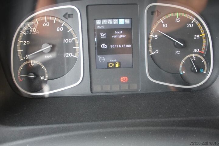 Фургон-будка MERCEDES-BENZ 816 4x2 BL - LBW - Nr.: 076